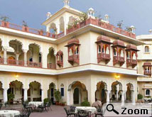 hotels of jaipur
