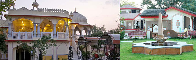 choki dhani jaipur
