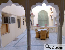 accommodation in jaipur