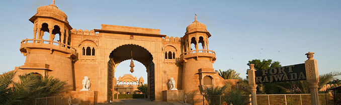 fort rajwada jaisalmer