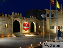 hotels of jaisalmer