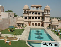 accommodation in mandawa
