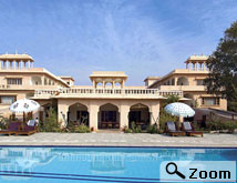 hotel in ranthambore