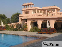 hotels of ranthambore