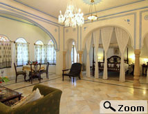 accommodation in ranthambore