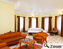 accommodation in sariska
