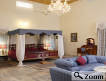 accommodation in sariska